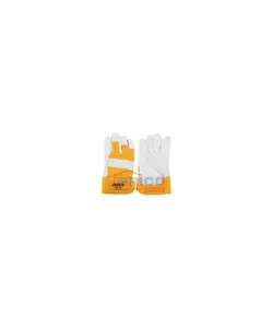 Gants en cuir de veau retourné 5407020322