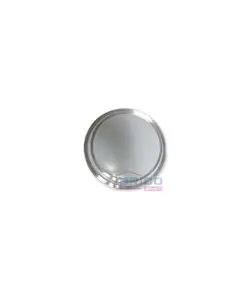 Plafonnier double chromé, 30W 1880484404