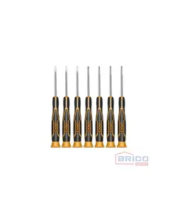 Set de 7 tournevis à précision 5407020636
