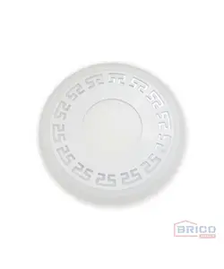 Panel LED double MILAN encastré