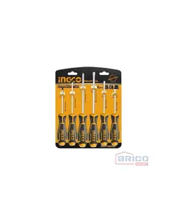 Set de 6 tournevis à zone de frappe 5407020633