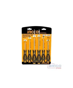 Set de 6 tournevis 5407020632