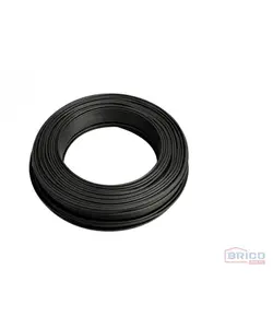 Cable H07vu 2.5 Mm Noir, Ingelec 1103010059