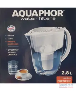 Carafe filtrante Aquaphor prestige, avec cartouche A5 7344020006