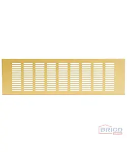 Grille d'aération en aluminium doré,(100*500mm) 2180220918