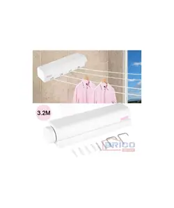 Sèche linge rétractable 3,2 m 7480120450