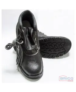 Bottes de sécurité en cuir