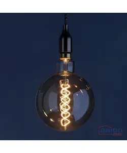 Lampe filament G125, 6W dorée 1880810742