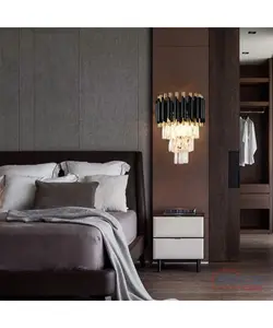Applique luminaire Lixus noire 1880840234