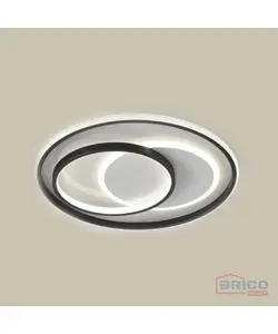 Plafonnier LED BODRUM Noir 1880823209