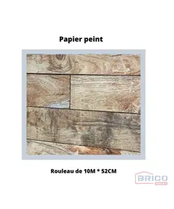 Papier peint planche de bois 7837050086