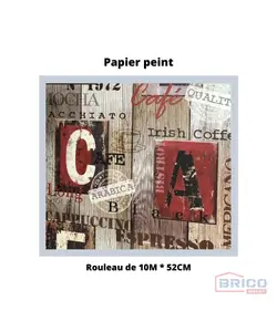 Papier peint café 7837050108