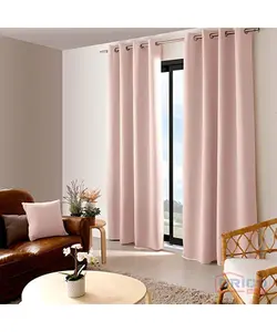 Rideau occultant (Vieux rose; 140*240 cm) 7875020041