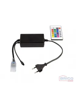 Prise + télécommande pour Ruban RGB 1880853905