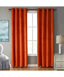 Rideau occultant (orange; 140*240 cm) 7875020037