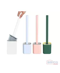 Brosse WC en silicone 7180130565