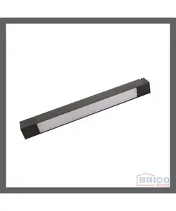 Spot LED TOSCANE pour rail 30W noir 1880831169