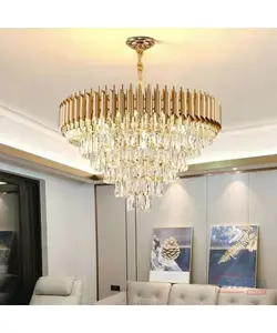 Lustre Lixus dorée