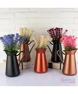 Fleurs artificielles en pot carafe 7880127560