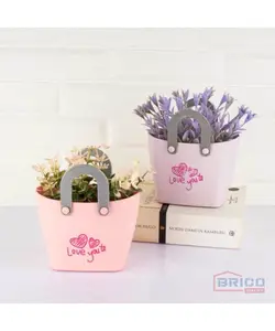 Fleurs artificielles en paniers 7880127567
