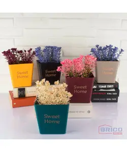 Fleurs artificielles en pot ( sweet home) 7880127558