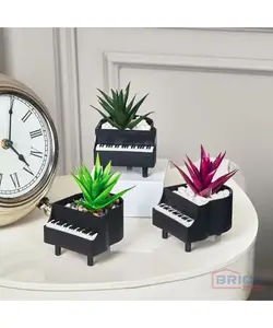 Plantes artificielles en pot piano 7880127547
