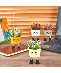 Fleurs artificielles en pot ( cat ) 7880127548