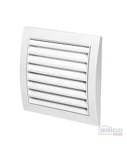 Grille de ventilation blanche (148x153 mm) 2180221041