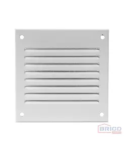 Grille d'aération en métal (100X100mm)