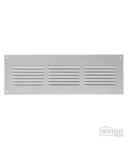 Grille d'aération en métal (300*100 mm)