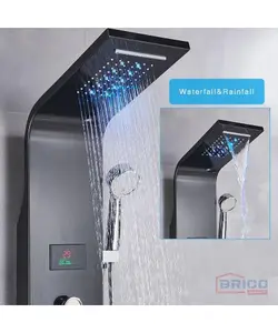 Colonne de douche JX-6089 H-110 avec écran LCD 2380220876