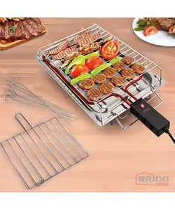 Grille électrique en inox 7832040050