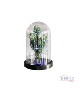 Fleurs artificielles en cloche lumineux 7880127552