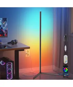 Lampadaire Led Slim 20W, RGB 1880872111