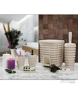 Ensemble salle de bain palm ( 5 pièces)