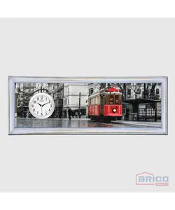 Horloge décorative (110.5x 40.5cm) 7680143076