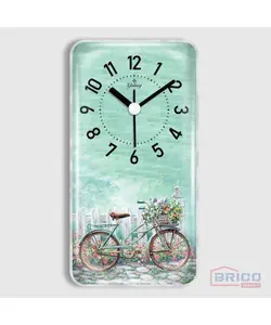 Horloge à aimant (8.9x16.90 cm)