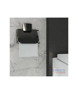 Porte-papier hygiénique avec couvercle