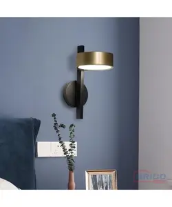 Applique luminaire LED Chute Bronze 1880845425