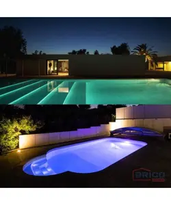 Projecteur piscine LED 45W RGB 1880851231
