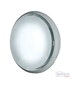 Hublot rond plastique (B22) blanc