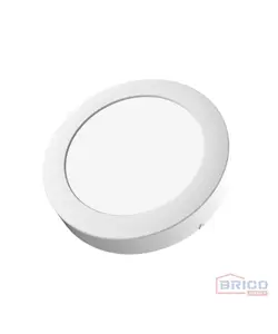 Panel LED apparent rond Backlit