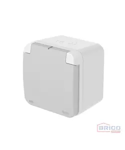 Prise 2P+T Etanche Apparente-TROPIC 55