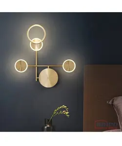 Applique luminaire LED rama bronze 12W 1880845497