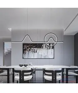 Suspension luminaire LED bella noire 1880845455