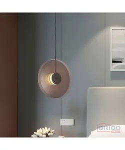 Suspension luminaire Led rakile noire