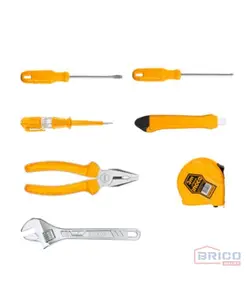 Jeu d'outils à main 7pcs SS 5407020366