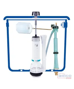 Mécanisme WC double 3/6L avec flotteur bas 4780260371B