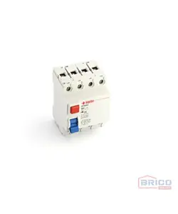 Interrupteur différentiel bipolaire 63A 1401010009