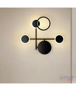 Applique luminaire LED rama noire